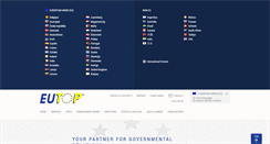 Desktop Screenshot of eutop.com